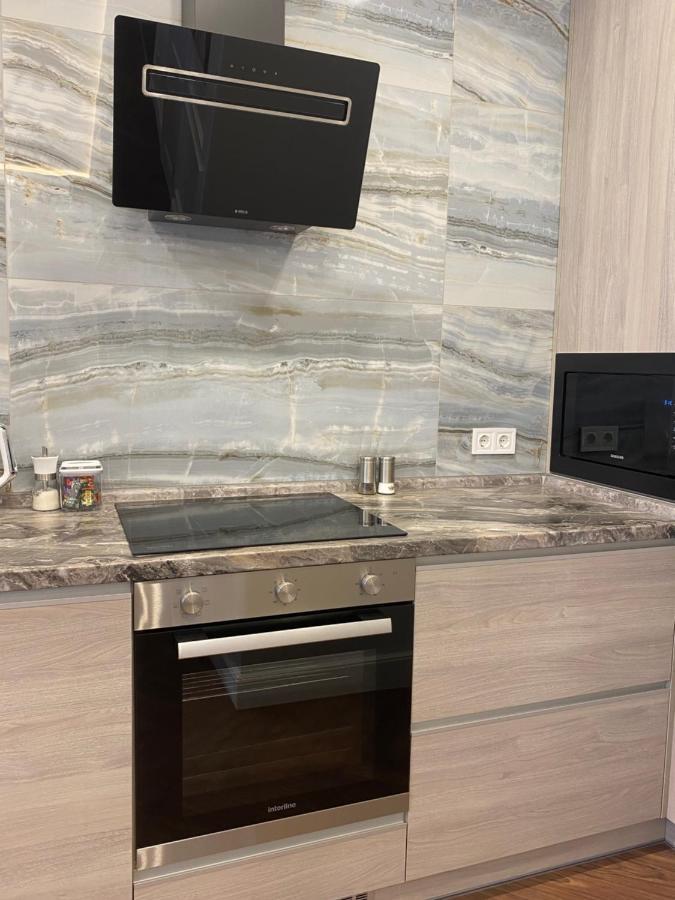 Modern Classic 2 Bedroom Apartment Near Most City Dnyipropetrovszk Kültér fotó